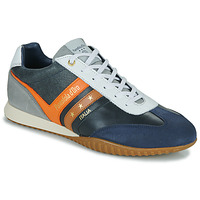 Schuhe Herren Sneaker Low Pantofola d'Oro LUINO UOMO LOW Marineblau