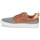 Schuhe Herren Sneaker Low Pantofola d'Oro PRATO UOMO LOW Grau / Kognac
