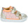 Schuhe Mädchen Sneaker High Shoo Pom BOUBA EASY CO Silbrig / Koralle