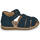 Schuhe Jungen Sandalen / Sandaletten Shoo Pom TITY TONTON Marineblau