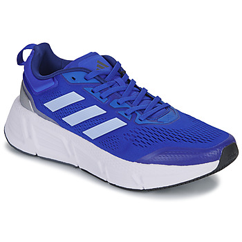 Schuhe Herren Laufschuhe adidas Performance QUESTAR Blau / Weiß
