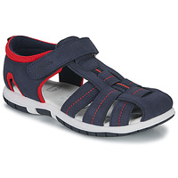 Schuhe Jungen Sandalen / Sandaletten Chicco FADO Marineblau / Rot