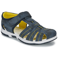 Schuhe Jungen Sandalen / Sandaletten Chicco FADO Marineblau