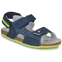 Schuhe Kinder Sandalen / Sandaletten Chicco FRAX Marineblau