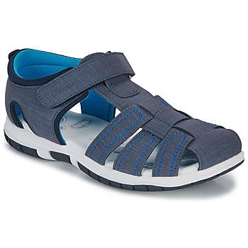 Schuhe Jungen Sandalen / Sandaletten Chicco FEMER Marineblau
