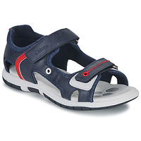 Schuhe Jungen Sandalen / Sandaletten Chicco FASH Marineblau / Rot