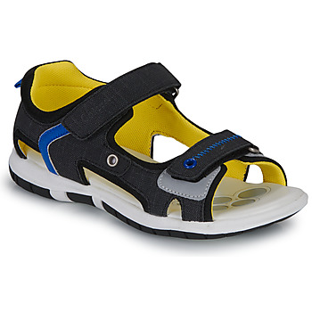 Schuhe Jungen Sandalen / Sandaletten Chicco FASH Marineblau / Gelb