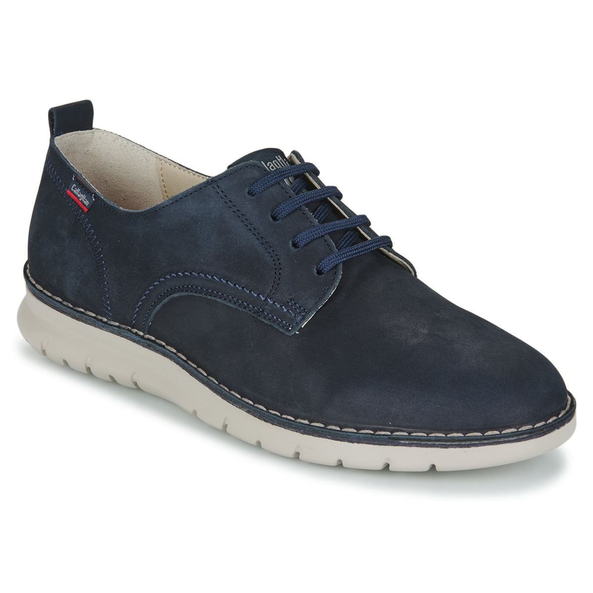Chaussures Homme Derbies CallagHan USED MARINO 