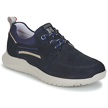 Schuhe Herren Sneaker Low CallagHan USED MARINO Marineblau