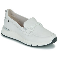 Schuhe Damen Slipper Dorking SERENA Weiß