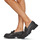 Chaussures Femme Mocassins Fru.it 8152-999-ANFIBIO-NERO-NIKEL 