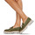 Schuhe Damen Slipper Fru.it 8149-999-ANFIBIO-MILITARE-ORO Khaki / Golden
