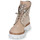 Schuhe Damen Boots Fru.it TEXANO Beige / Golden