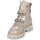 Schuhe Damen Boots Fru.it PARK IVORY Golden