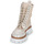 Schuhe Damen Boots Fru.it PARK PANNA Beige / Golden