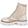 Schuhe Damen Boots Fru.it PARK PANNA Beige / Golden