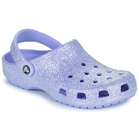 Schuhe Damen Pantoletten / Clogs Crocs Classic Glitter Clog  