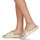 Schuhe Damen Sandalen / Sandaletten Crocs Classic Crocs Marbled Slide Beige