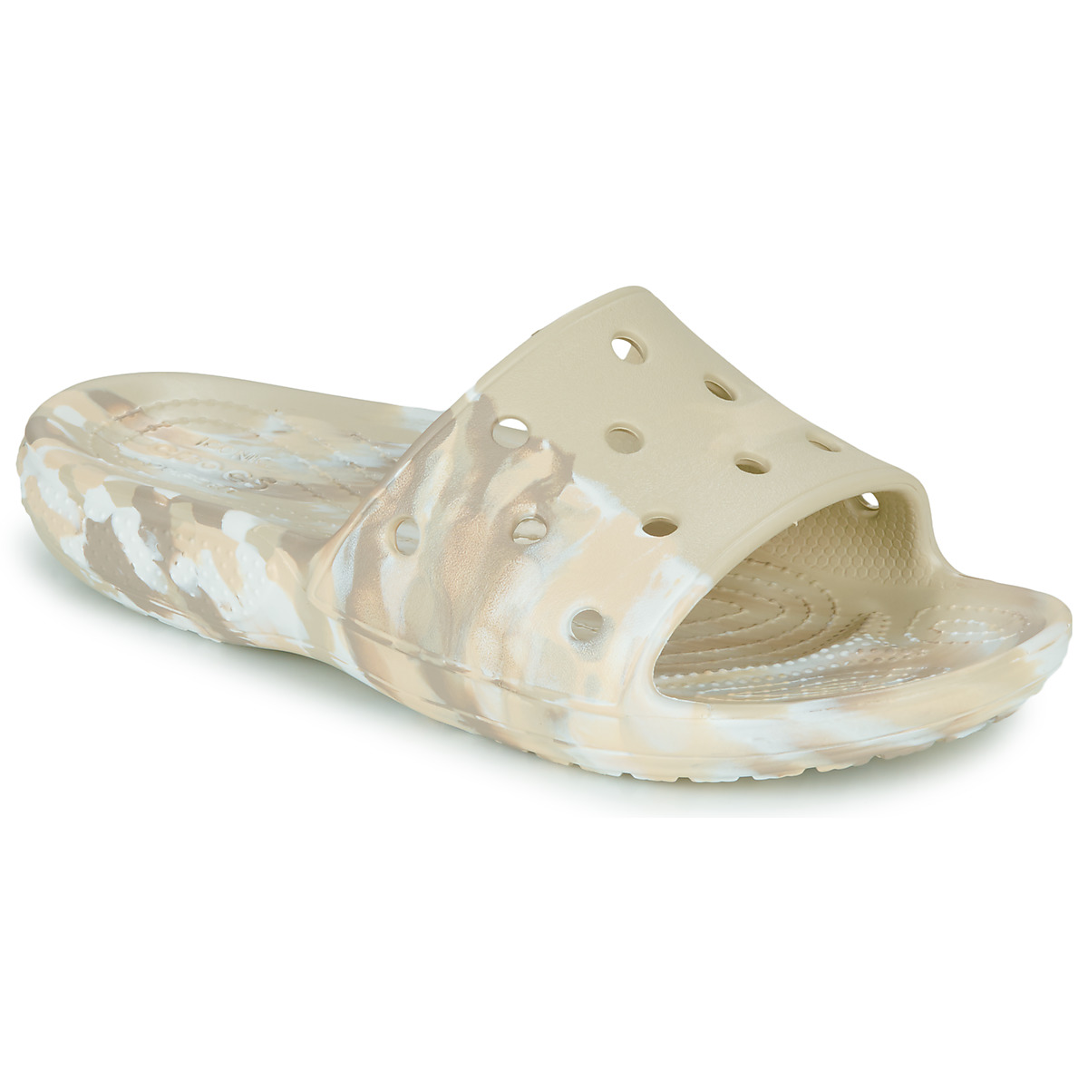 Scarpe Donna Sandali Crocs Classic Crocs Marbled Slide 