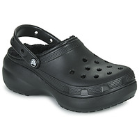 Schuhe Damen Pantoletten / Clogs Crocs Classic Platform Lined Clog W    