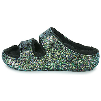 Crocs Classic Cozzzy Glitter Sandal 