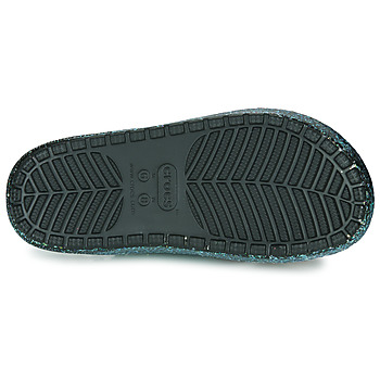 Crocs Classic Cozzzy Glitter Sandal 