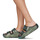 Schuhe Damen Pantoffel Crocs Classic Cozzzy Glitter Sandal Glitzer