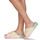 Chaussures Femme Claquettes Crocs ClsPlaCLASSIC PLATFORM OMBRE SLIDEtformOmbreSlide 