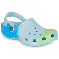 Schuhe Damen Pantoletten / Clogs Crocs CLASSIC OMBRE CLOG Blau