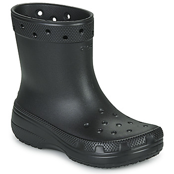 Schuhe Damen Gummistiefel Crocs Classic Rain Boot    