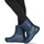 Schuhe Damen Gummistiefel Crocs Classic Rain Boot Marineblau