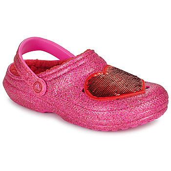 Schuhe Damen Pantoletten / Clogs Crocs CLASSIC LINED VALENTINES DAY CLOG Rot