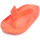Schuhe Damen Zehensandalen Crocs Crocs Splash Glossy Flip Orange