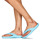 Schuhe Damen Zehensandalen Crocs Classic Crocs Flip Blau