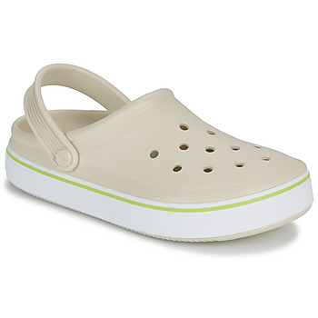 Schuhe Pantoletten / Clogs Crocs Crocband Clean Clog Beige