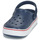 Schuhe Pantoletten / Clogs Crocs Crocband Clean Clog Marineblau