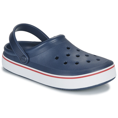 Schuhe Pantoletten / Clogs Crocs Crocband Clean Clog Marineblau