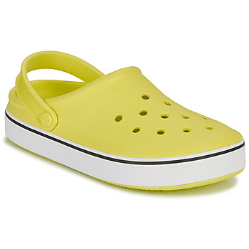 Schuhe Pantoletten / Clogs Crocs Crocband Clean Clog Gelb