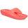 Schuhe Damen Zehensandalen Crocs Crocs Splash Glossy Flip Rot