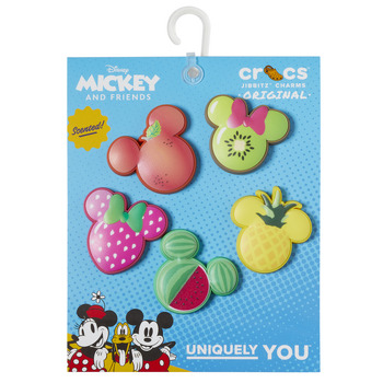 Accessoires Accessoires chaussures Crocs JIBBITZ MICKEY AND FRIENDS FOODIE 5PCK 