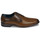 Schuhe Herren Richelieu Brett & Sons 4530-NATUR-TAN-COGNAC Braun,