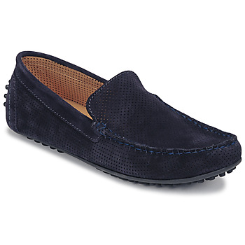 Schuhe Herren Slipper Brett & Sons 4529 Marineblau
