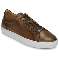 Schuhe Herren Sneaker Low Brett & Sons 4356-NAT-COGNAC Braun,