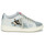 Schuhe Damen Sneaker Low Semerdjian DUCK-9424 Silbrig / Grau