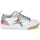 Schuhe Damen Sneaker Low Semerdjian TALINE-9337 Weiß / Silbrig