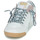 Schuhe Damen Sneaker Low Semerdjian TALINE-9337 Weiß / Silbrig