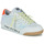Schuhe Damen Sneaker Low Semerdjian TALINE-9325 Weiß / Silbrig / Orange