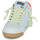Schuhe Damen Sneaker Low Semerdjian TALINE-9325 Weiß / Silbrig / Orange