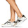 Schuhe Damen Sneaker Low Semerdjian MAYA-2-LAMB Silbrig