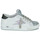 Schuhe Damen Sneaker Low Semerdjian MAYA-9516 Silbrig / Weiß